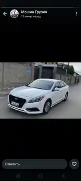 Hyundai Sonata, 2016-14