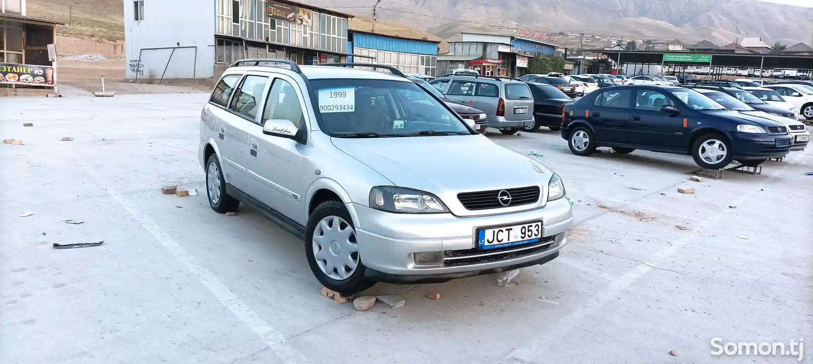 Opel Astra G, 2000-1