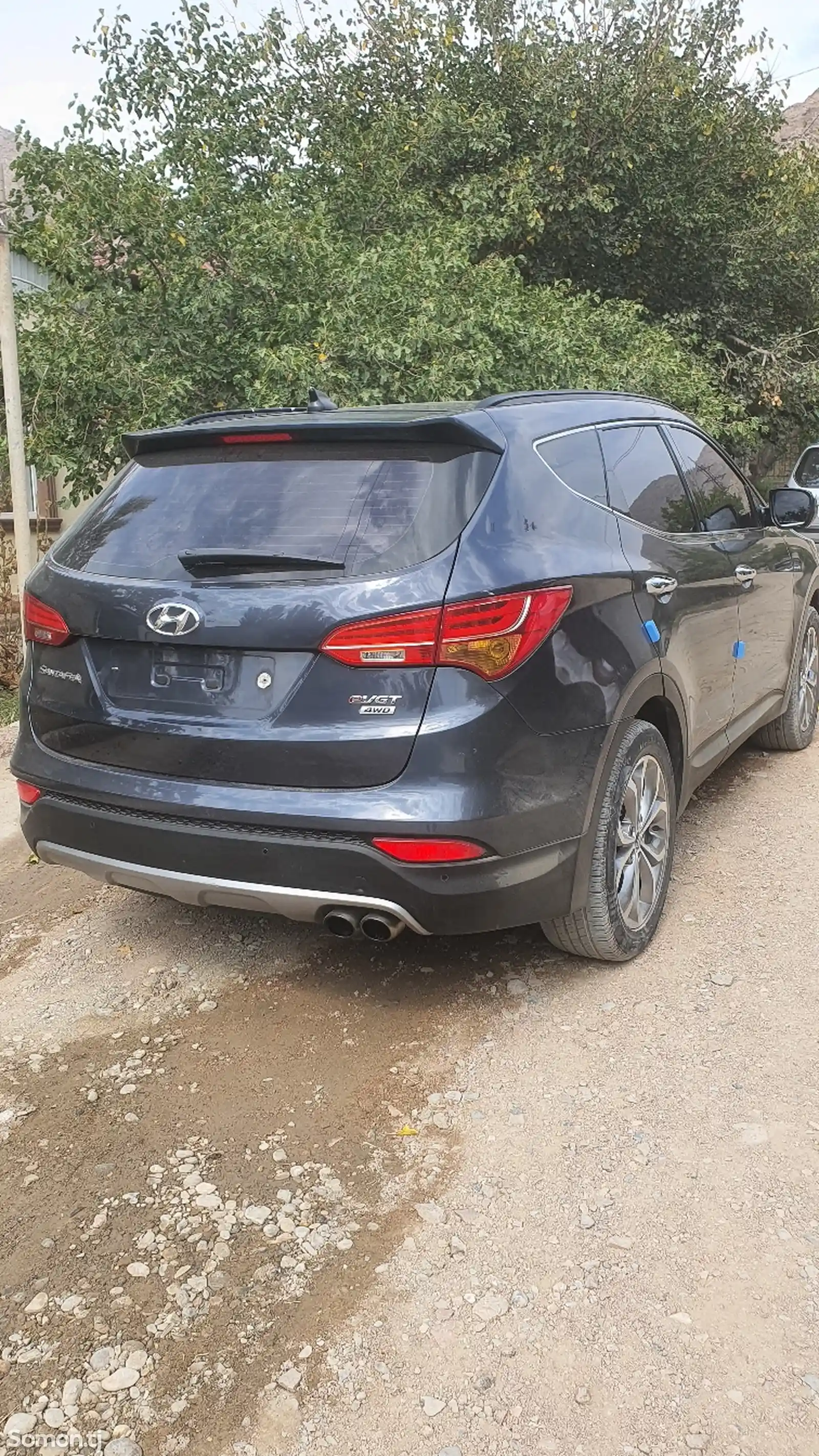 Hyundai Santa Fe, 2014-2