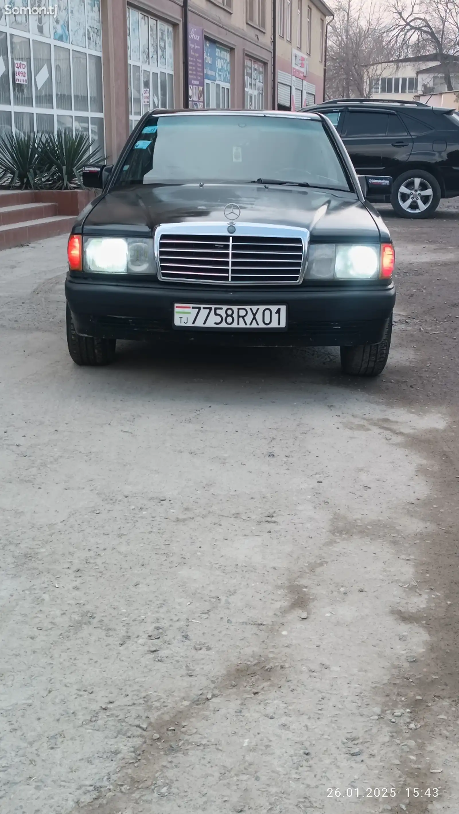 Mercedes-Benz C class, 1992-1