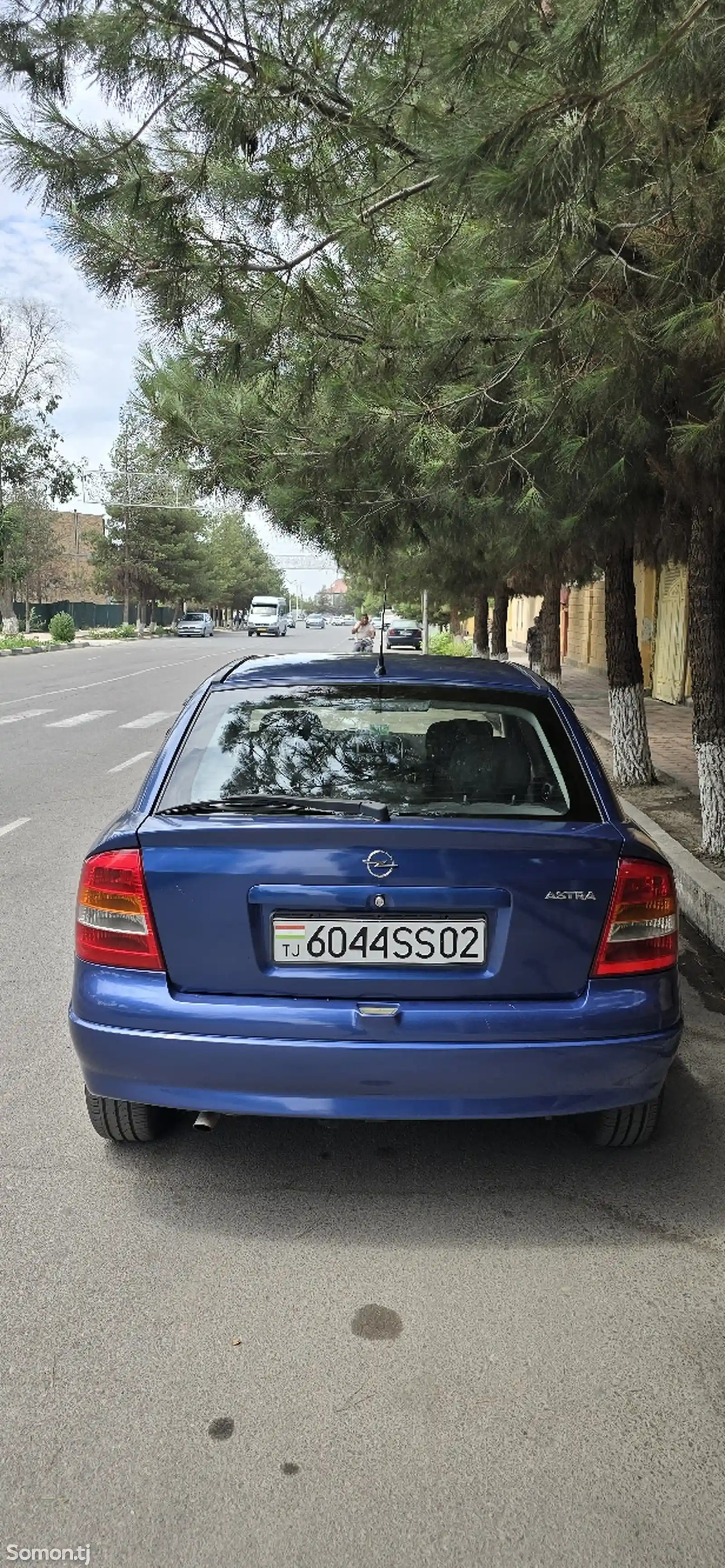 Opel Astra G, 2002-2