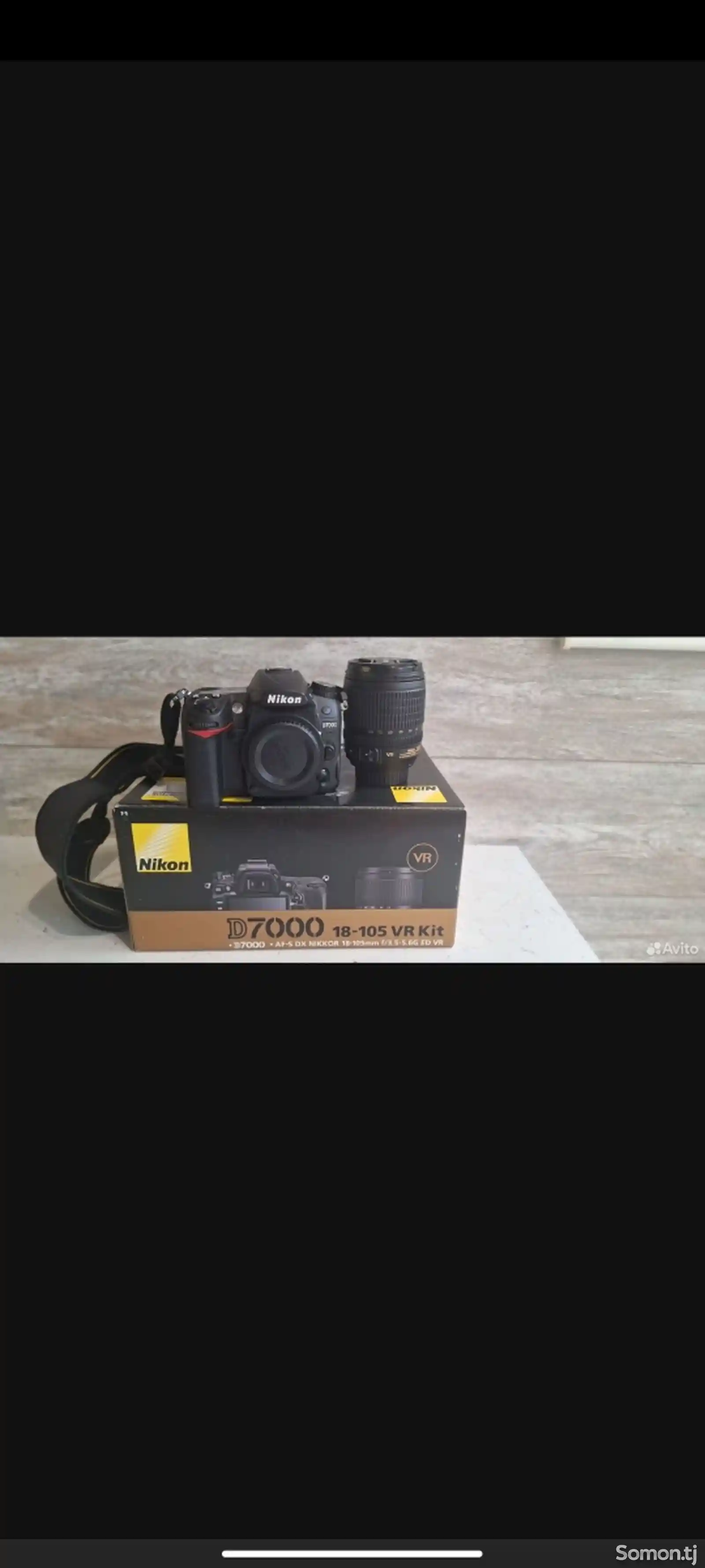 Зеркальный фотоаппарат Nikon D7000 Kit 18-105mm VR-9