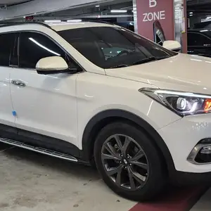 Hyundai Santa Fe, 2016