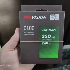 SSD накопитель Hikvision C100 240GB 550MB/S