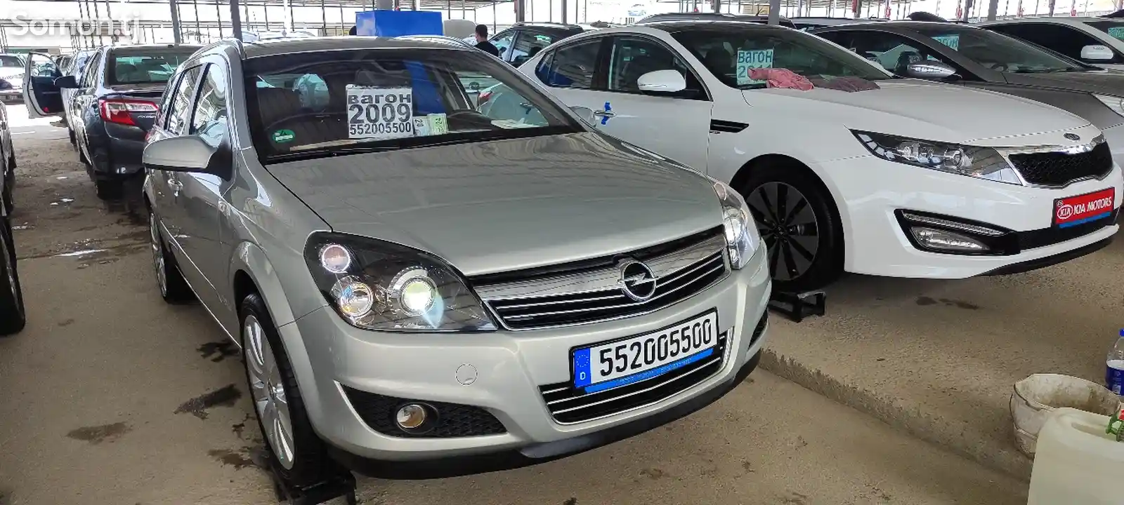 Opel Astra H, 2008-1