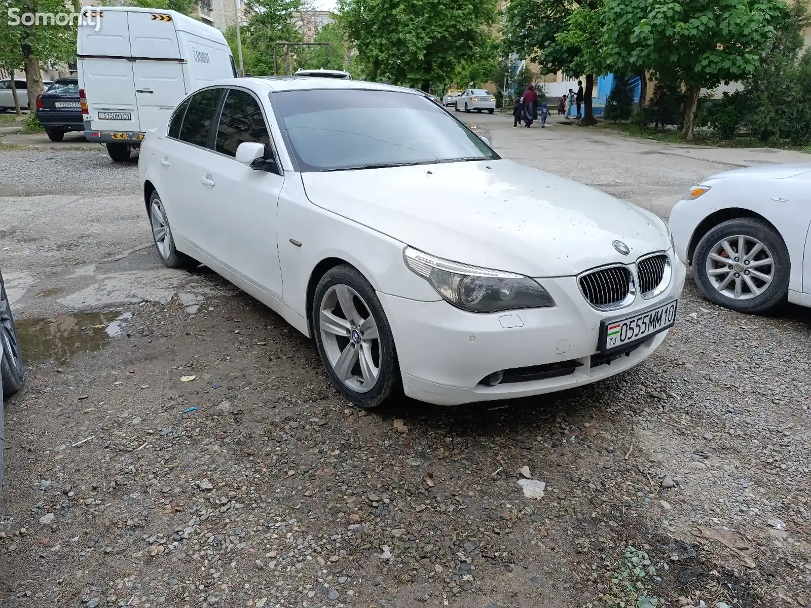 BMW 5 series, 2007-5