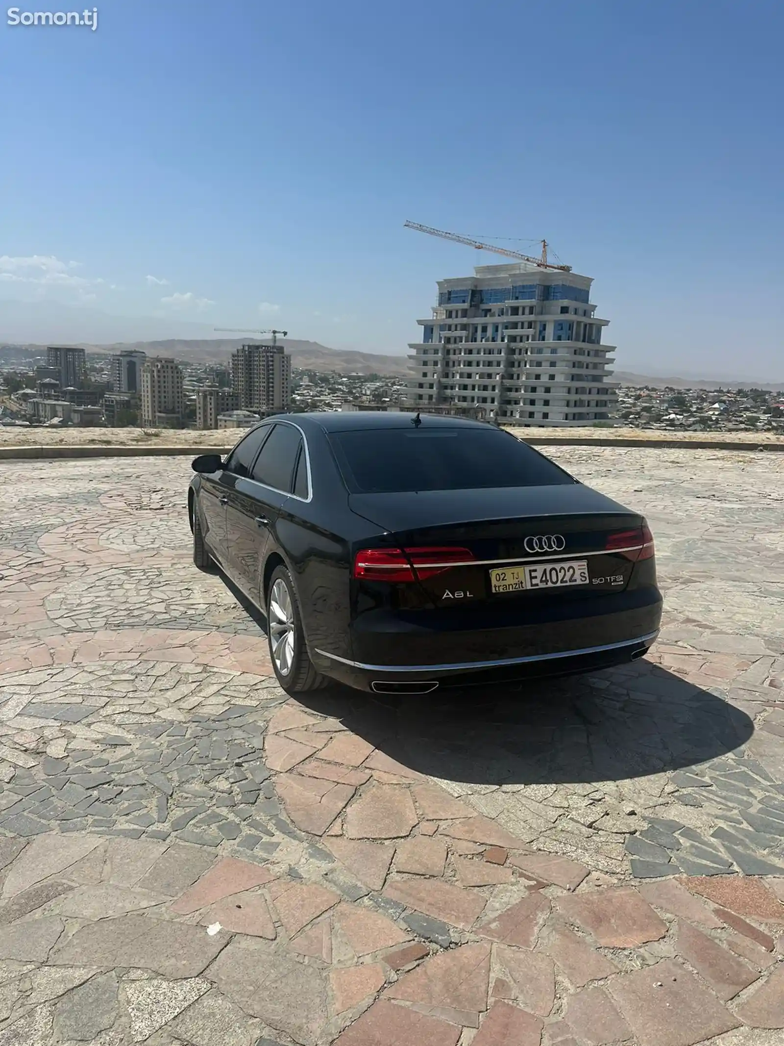 Audi A8, 2017-8