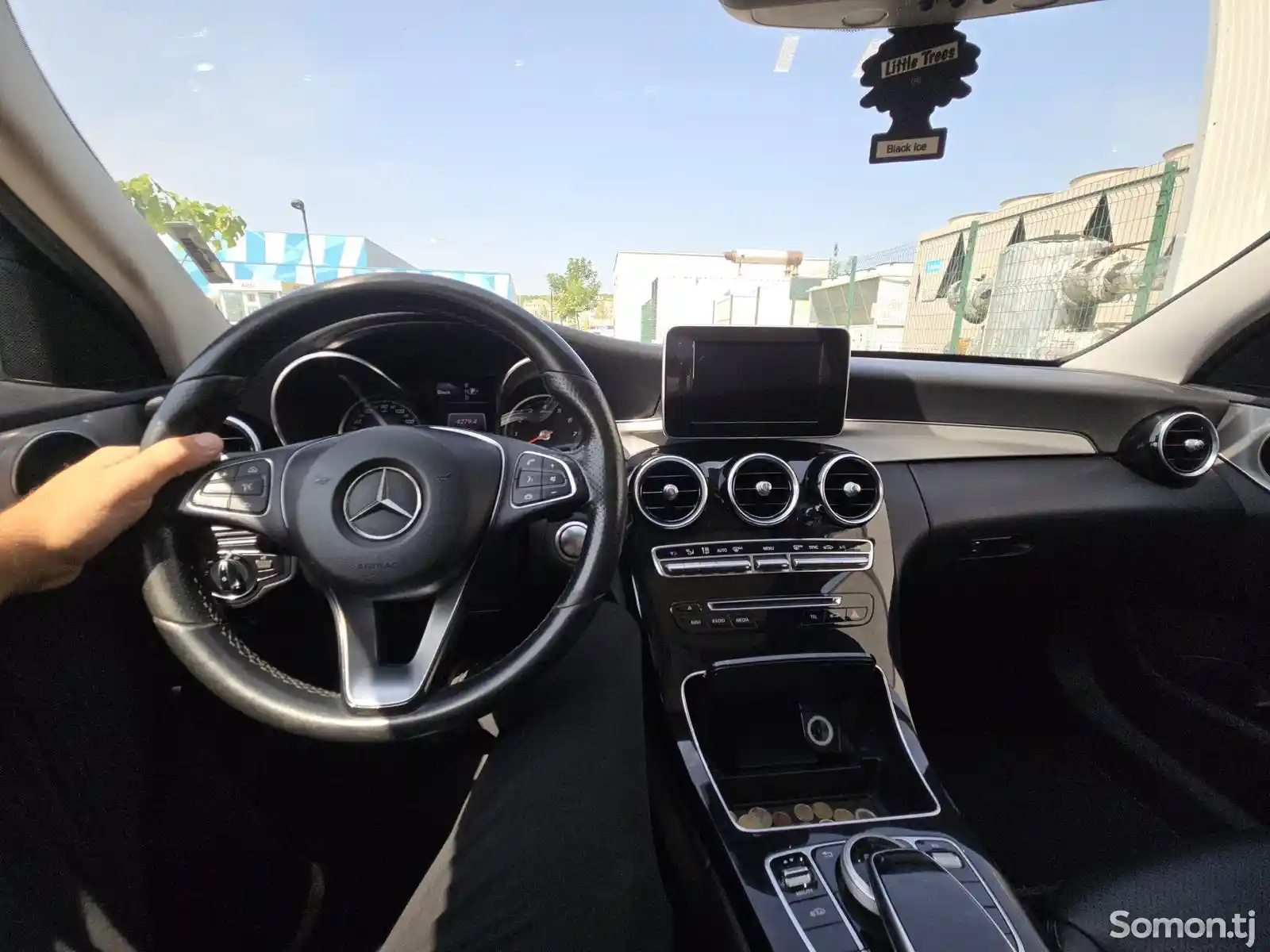 Mercedes-Benz C class, 2015-12