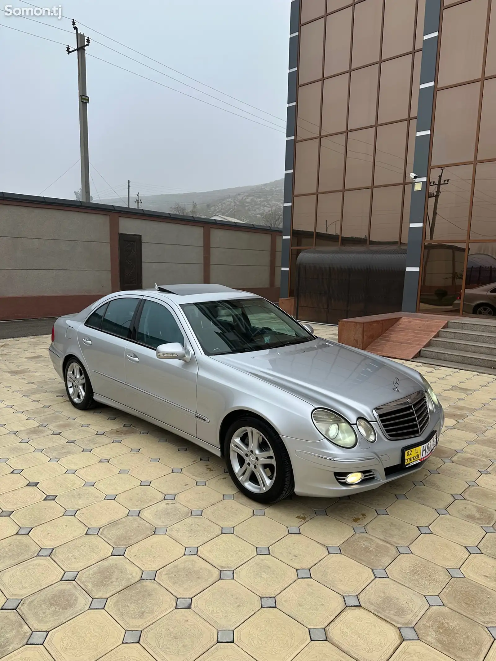 Mercedes-Benz E class, 2007-1