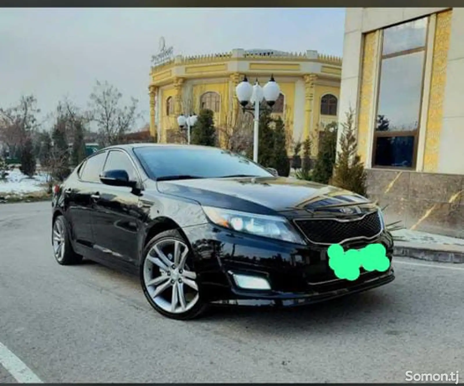 Kia Optima, 2014-1