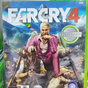 Игра Farcry 4 русская версия для XBOX 360