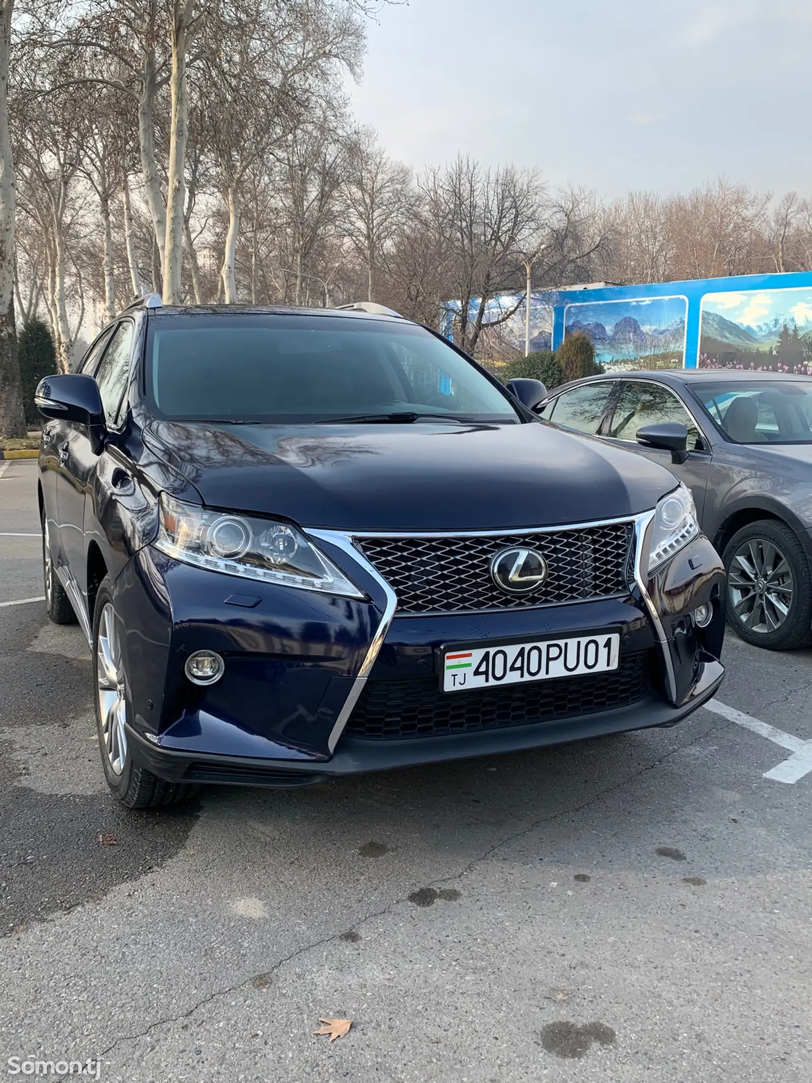 Lexus RX series, 2014-1