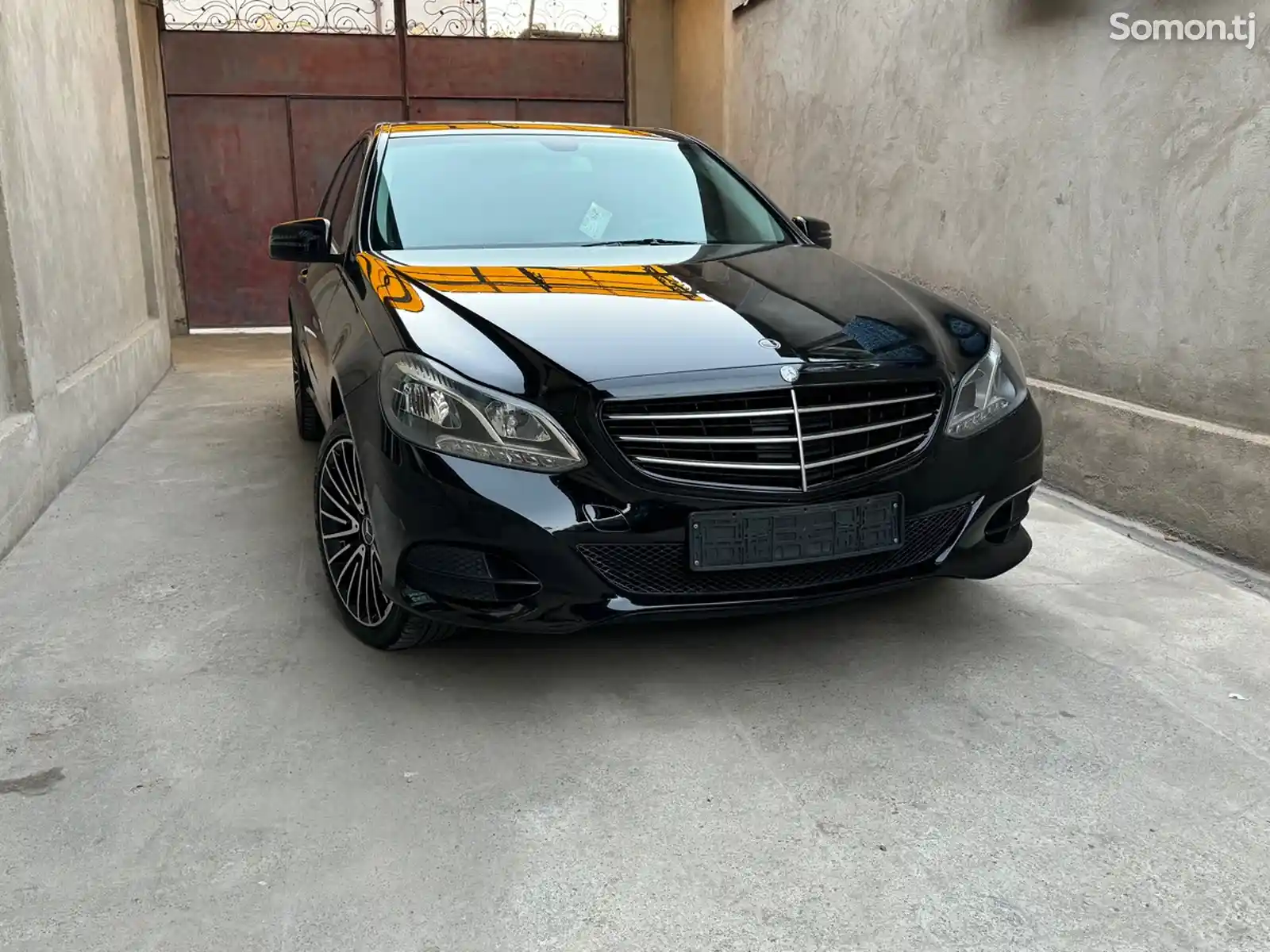 Mercedes-Benz E class, 2014-1