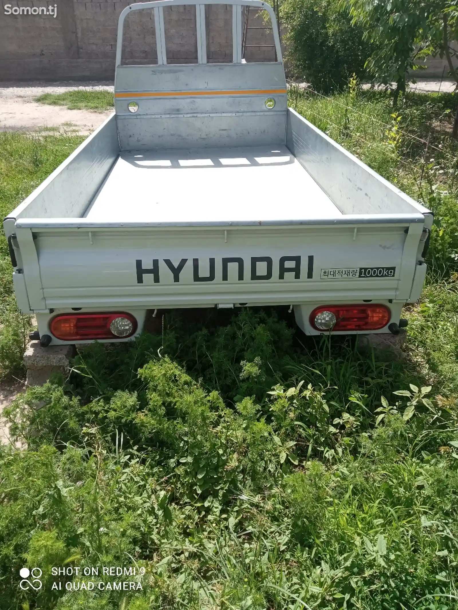 Кузов от Hyundai Porter-3