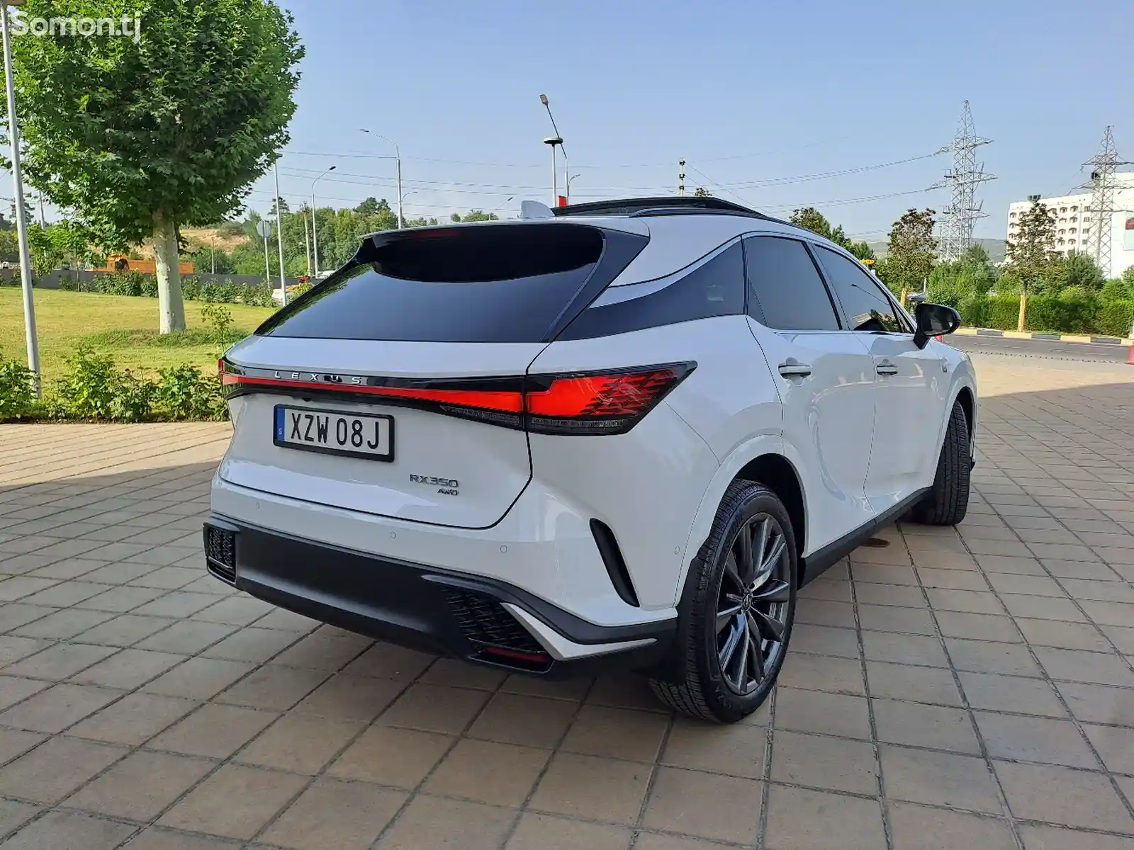 Lexus RX series, 2023-3