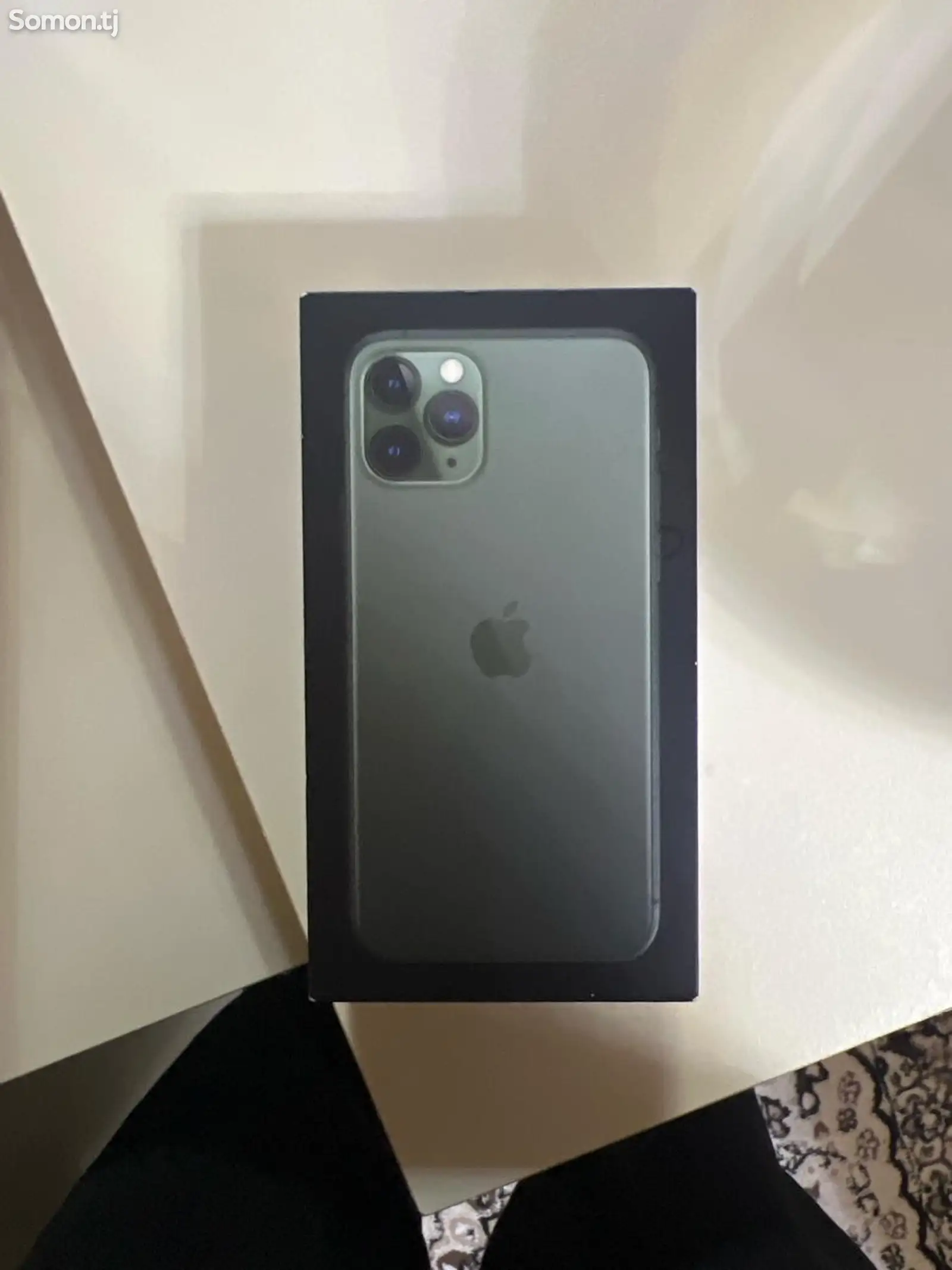 Apple iPhone 11 Pro, 256 gb, Midnight Green-1