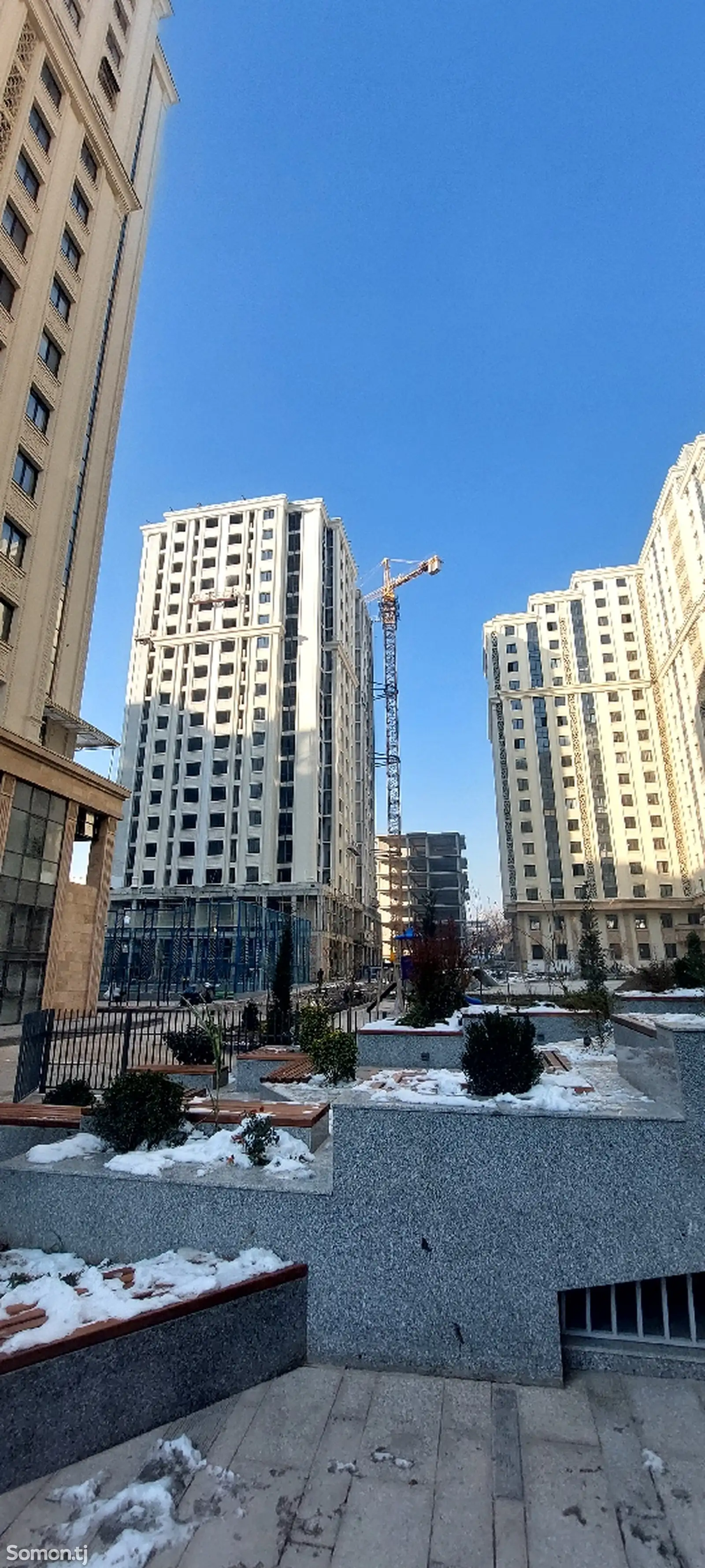 3-комн. квартира, 14 этаж, 132 м², Шохмансур Чулочка-1