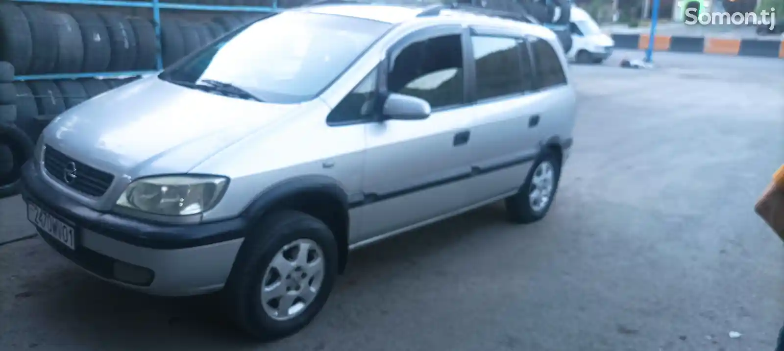 Opel Zafira, 2001-3