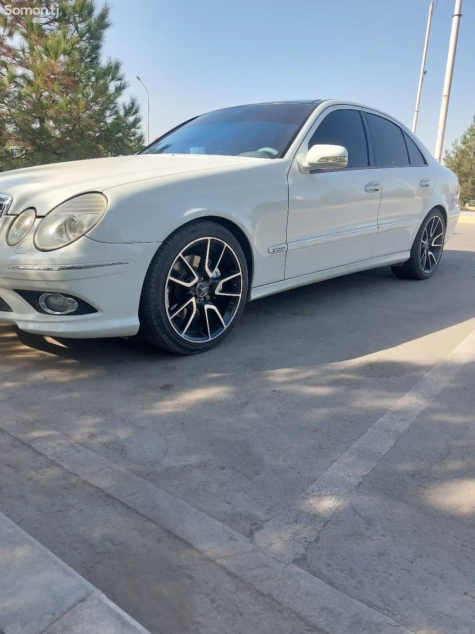 Mercedes-Benz E class, 2008-1