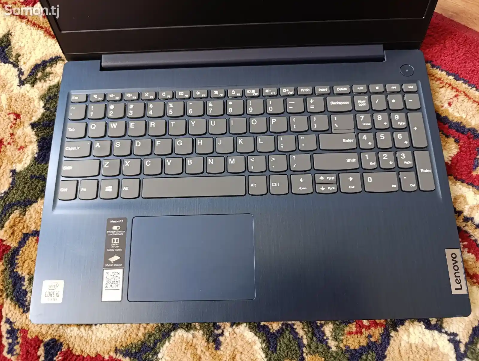 Ноутбук Lenovo ideapad 3-15 i5-10gen-6