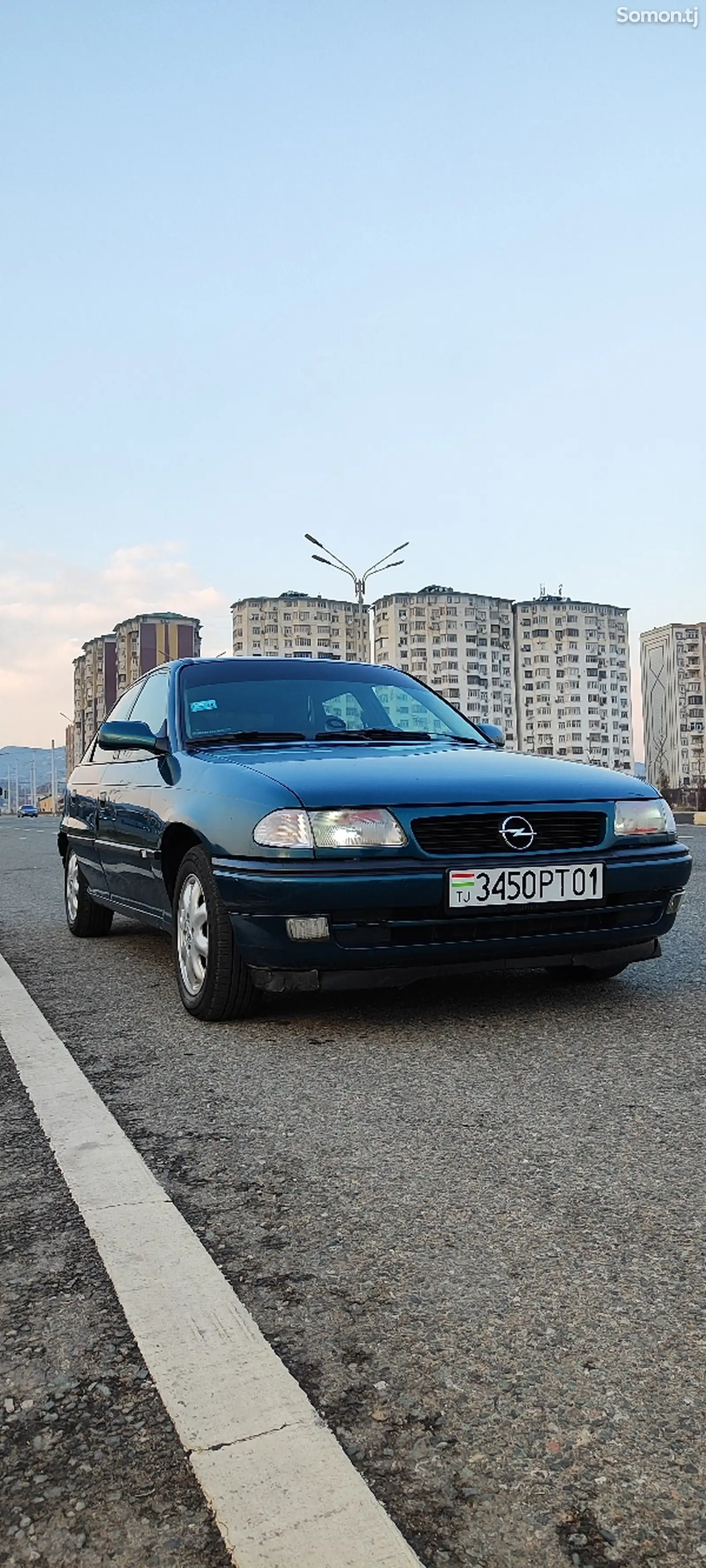 Opel Astra F, 1997-1