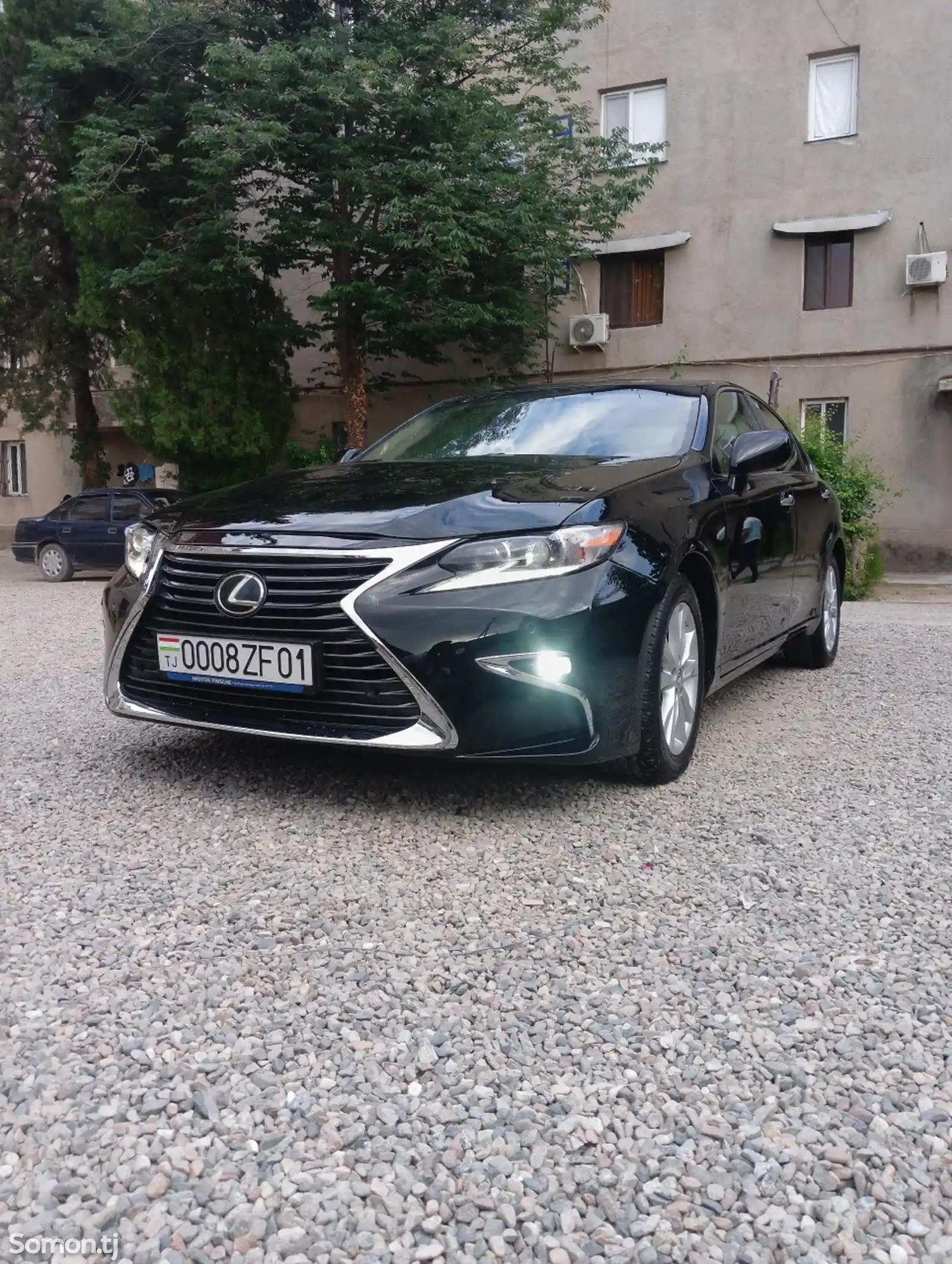 Lexus ES series, 2008-1