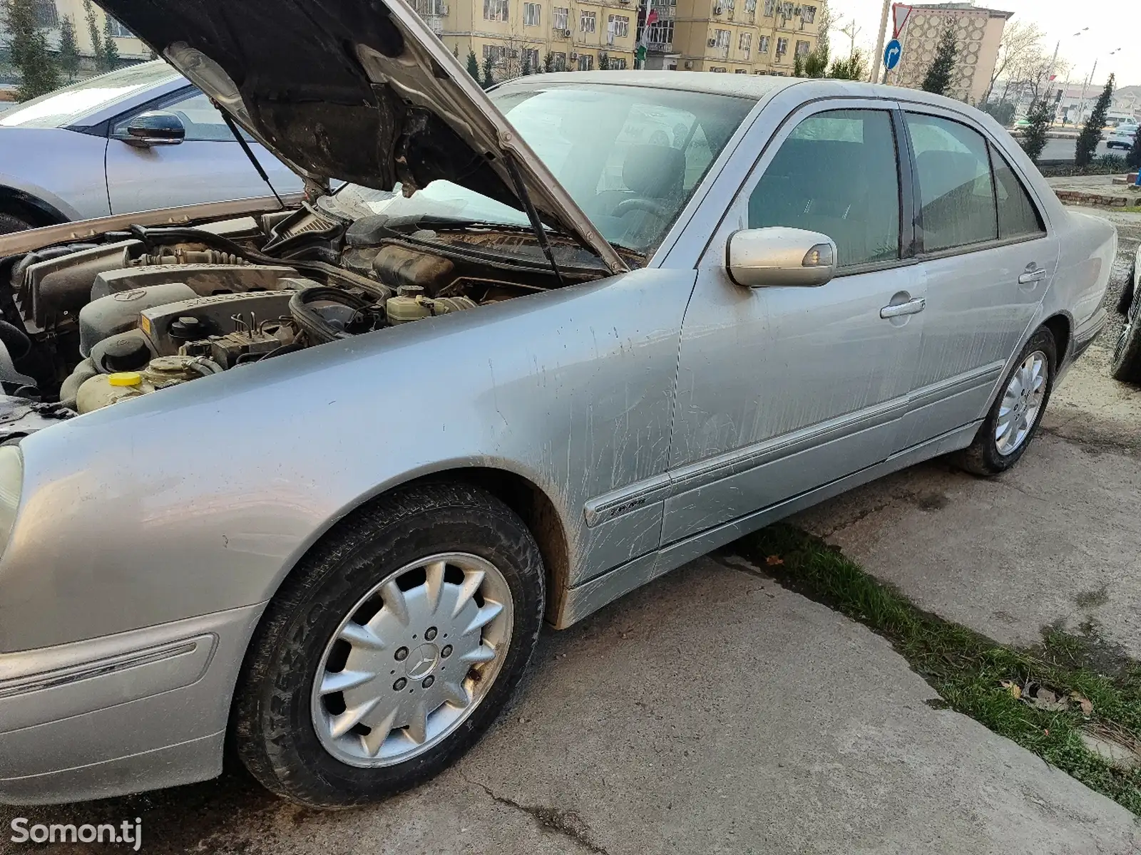 Mercedes-Benz C class, 2000-1