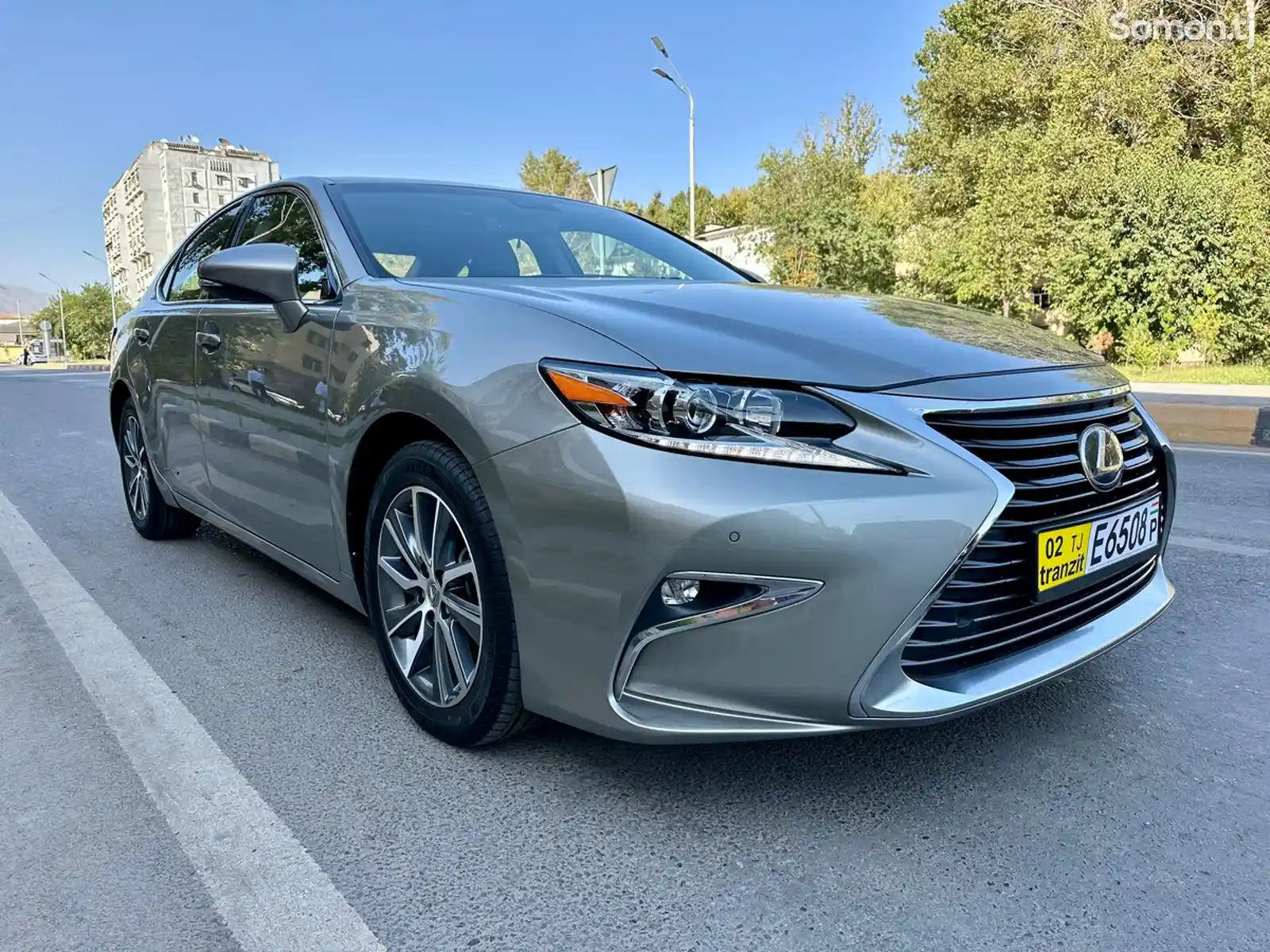 Lexus ES series, 2018-2