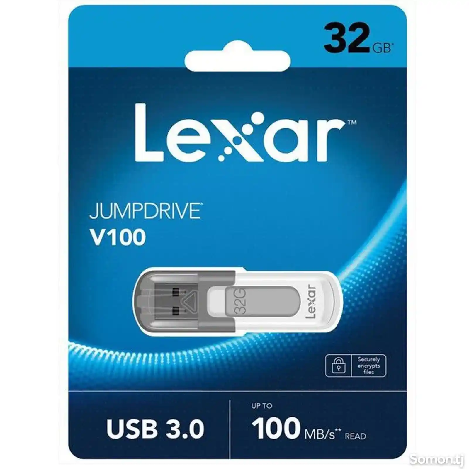 Флеш-карта Lexar JumpDrive V100