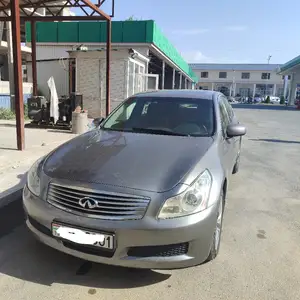 Infiniti G series, 2007