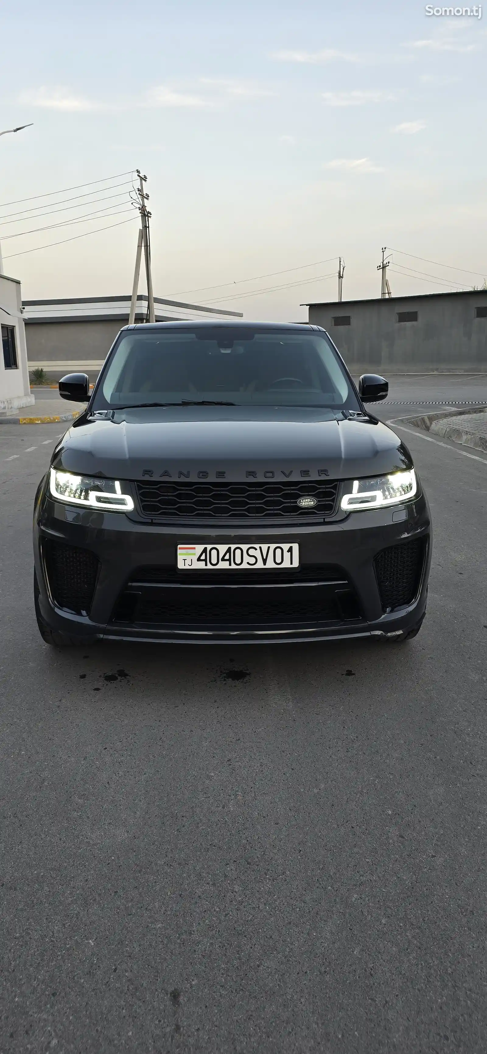 Land Rover Range Rover Sport, 2015-5