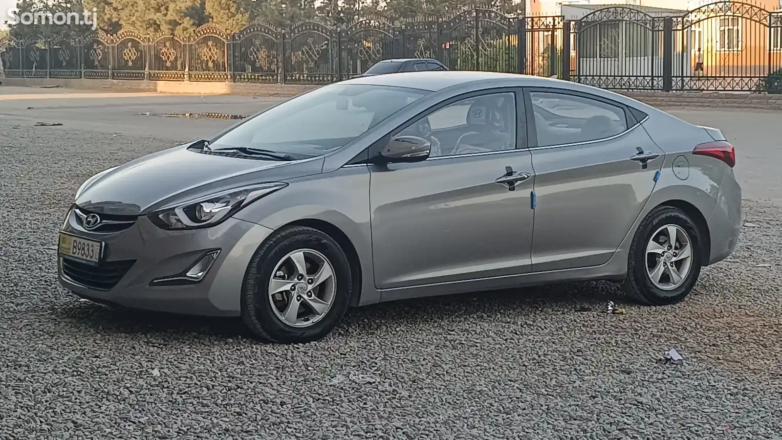 Hyundai Avante, 2014-1