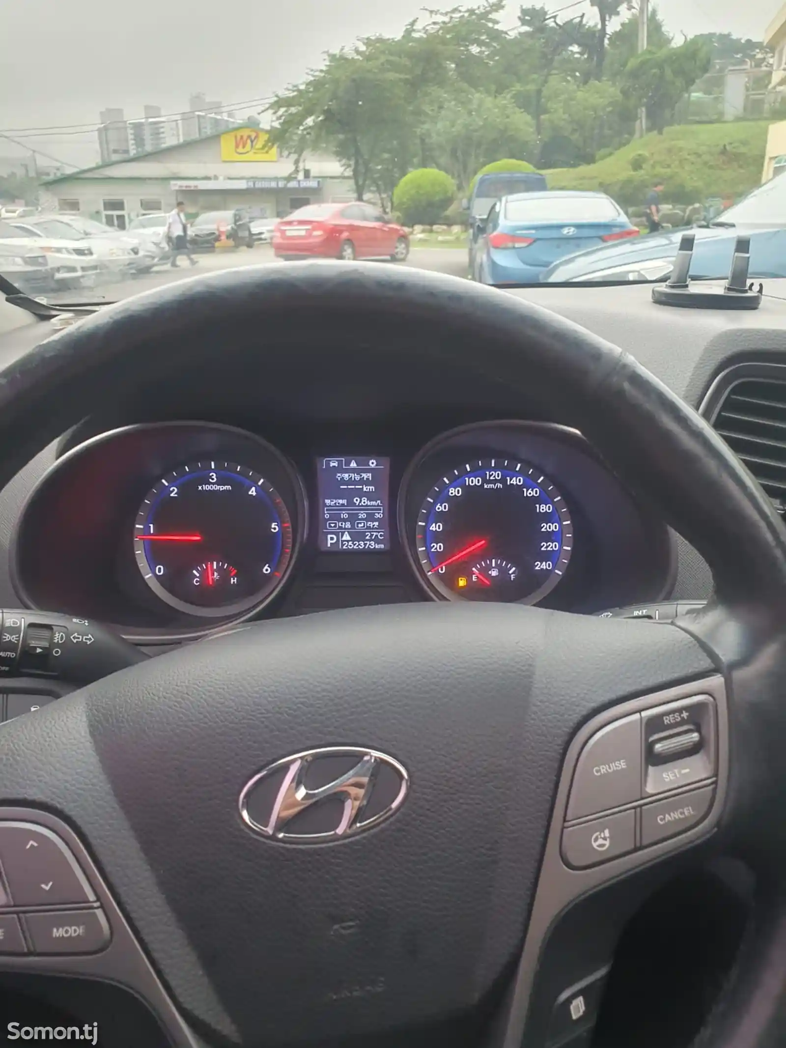 Hyundai Santa Fe, 2014-13