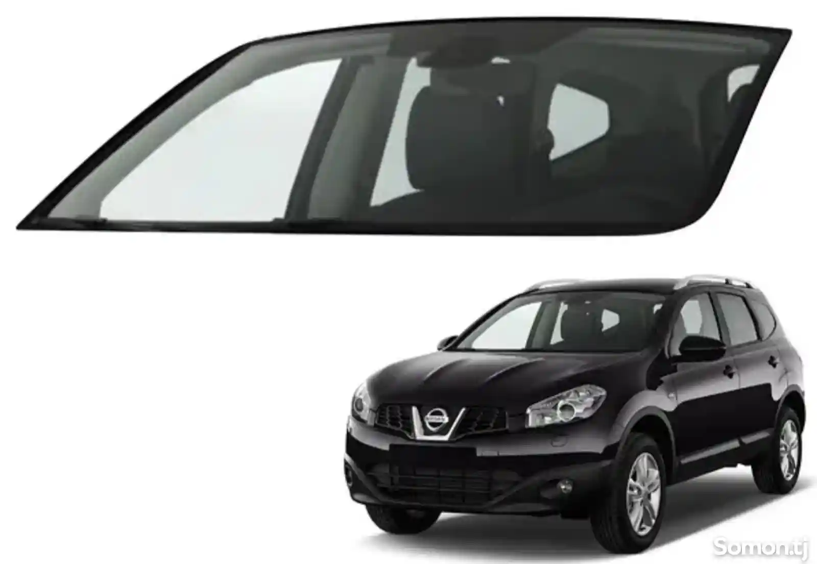 Лобовое стекло от Nissan Qashqai 2008