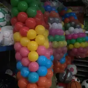 Детски шарики 100шт