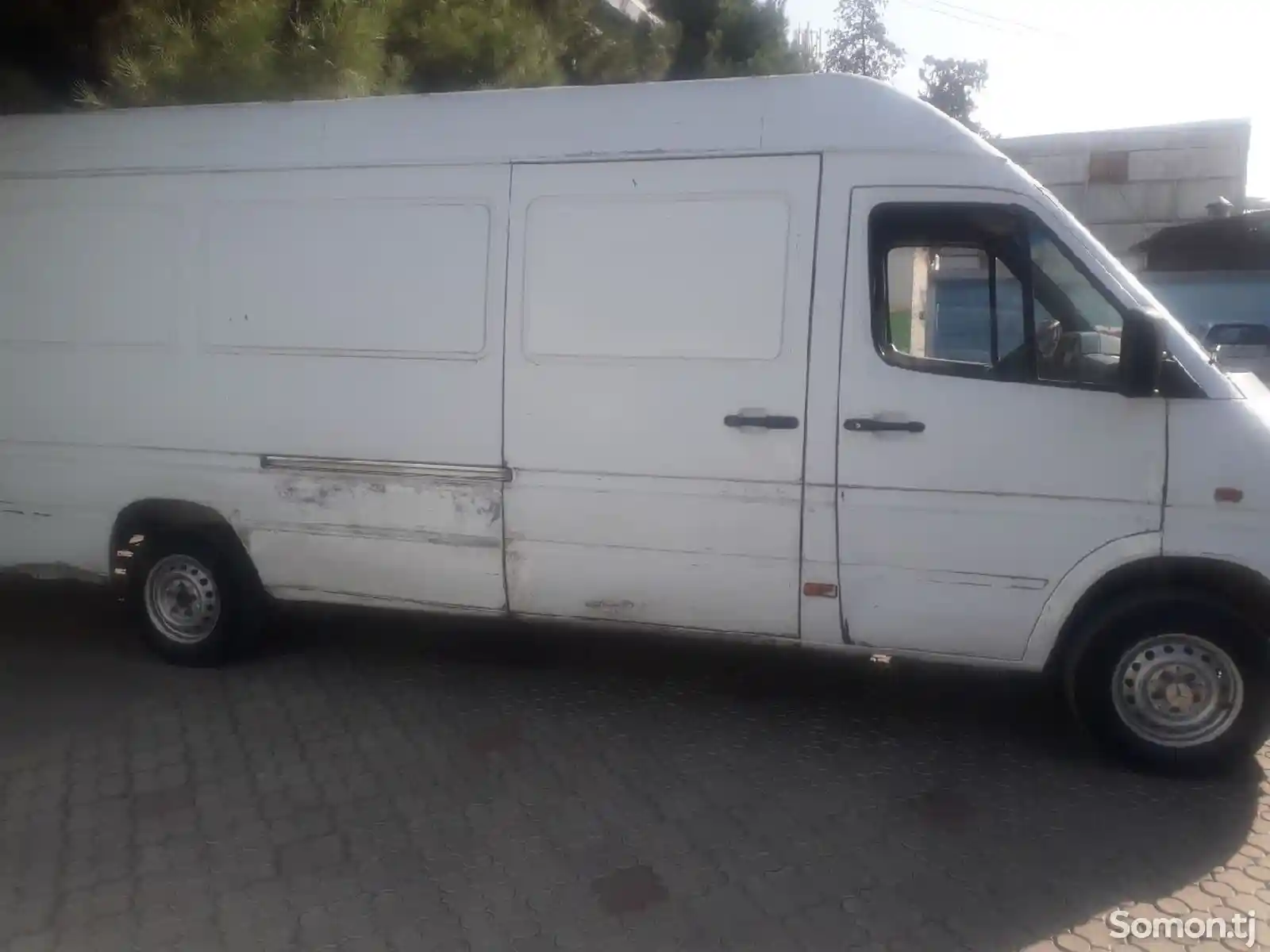 Фургон Mersedes-benz sprinter 2000-2