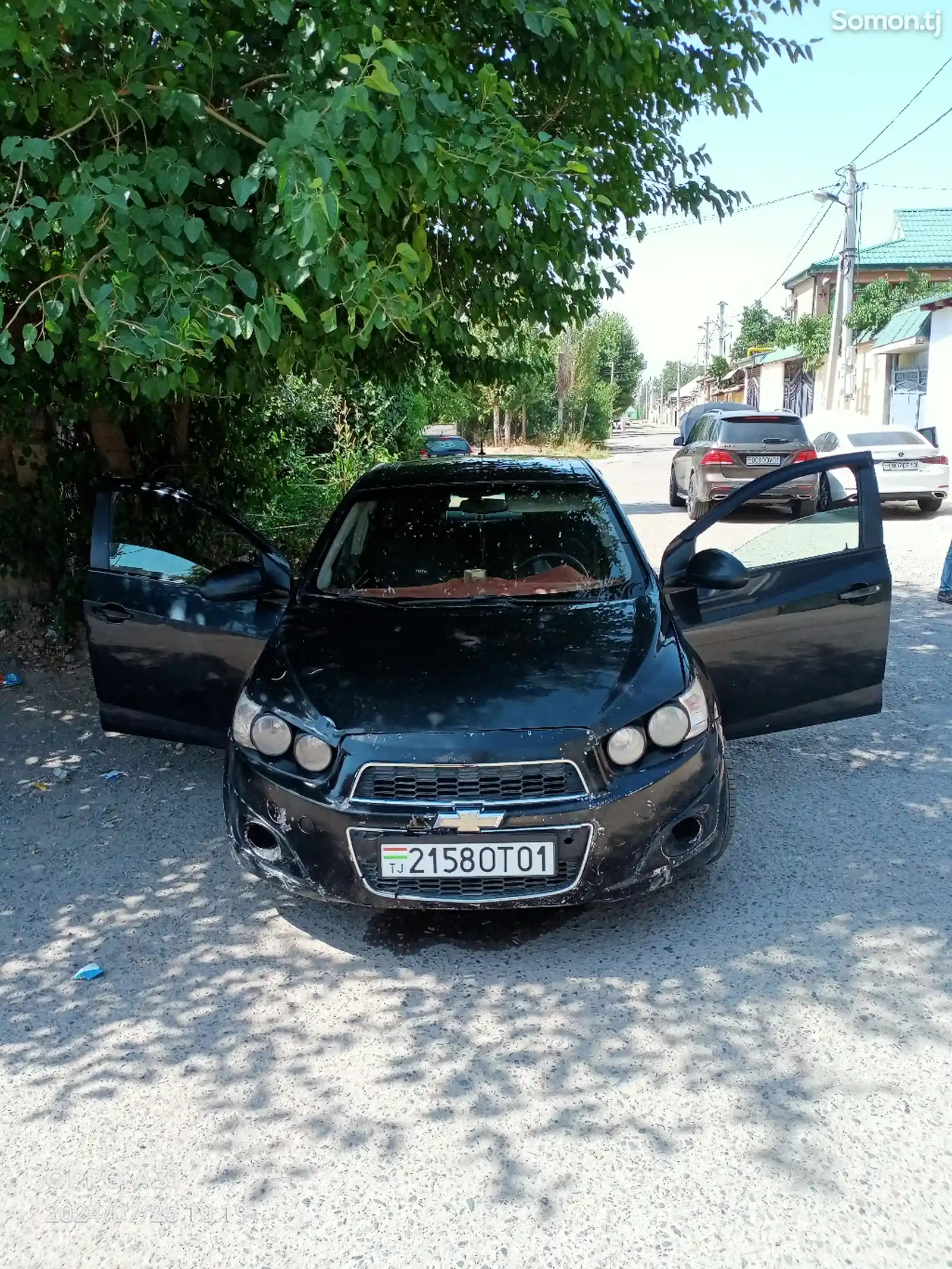 Chevrolet Aveo, 2013-1