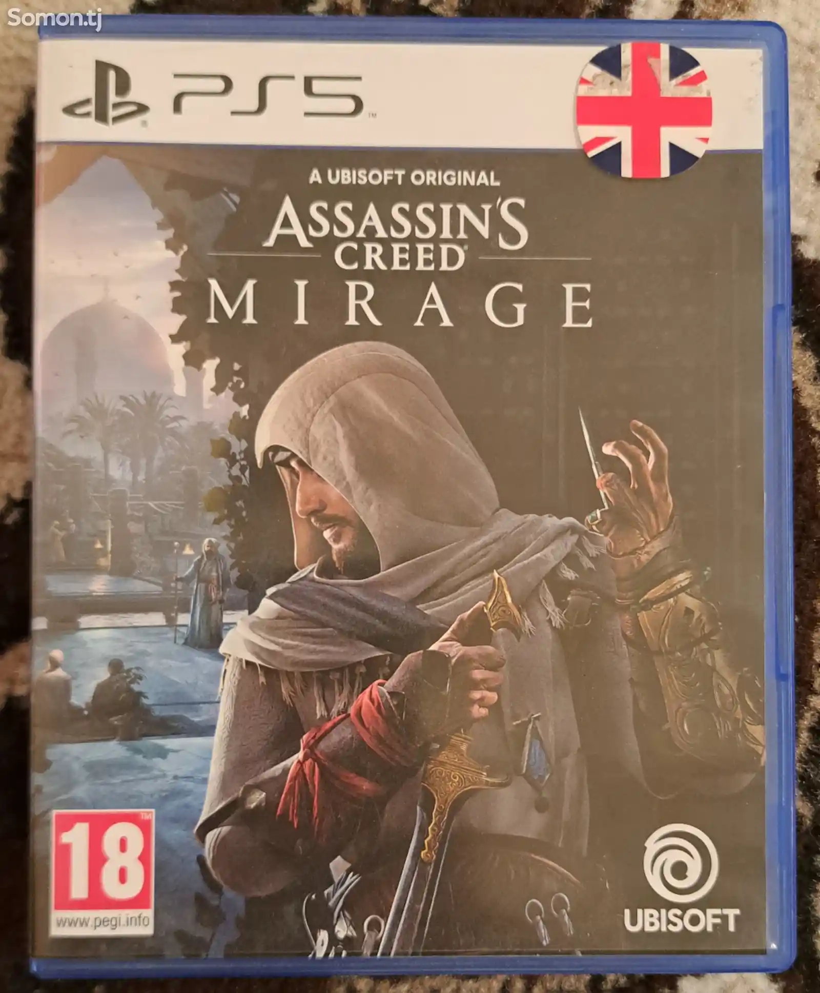 Игра ASSASSINS GREED MIRAGE PS5-1