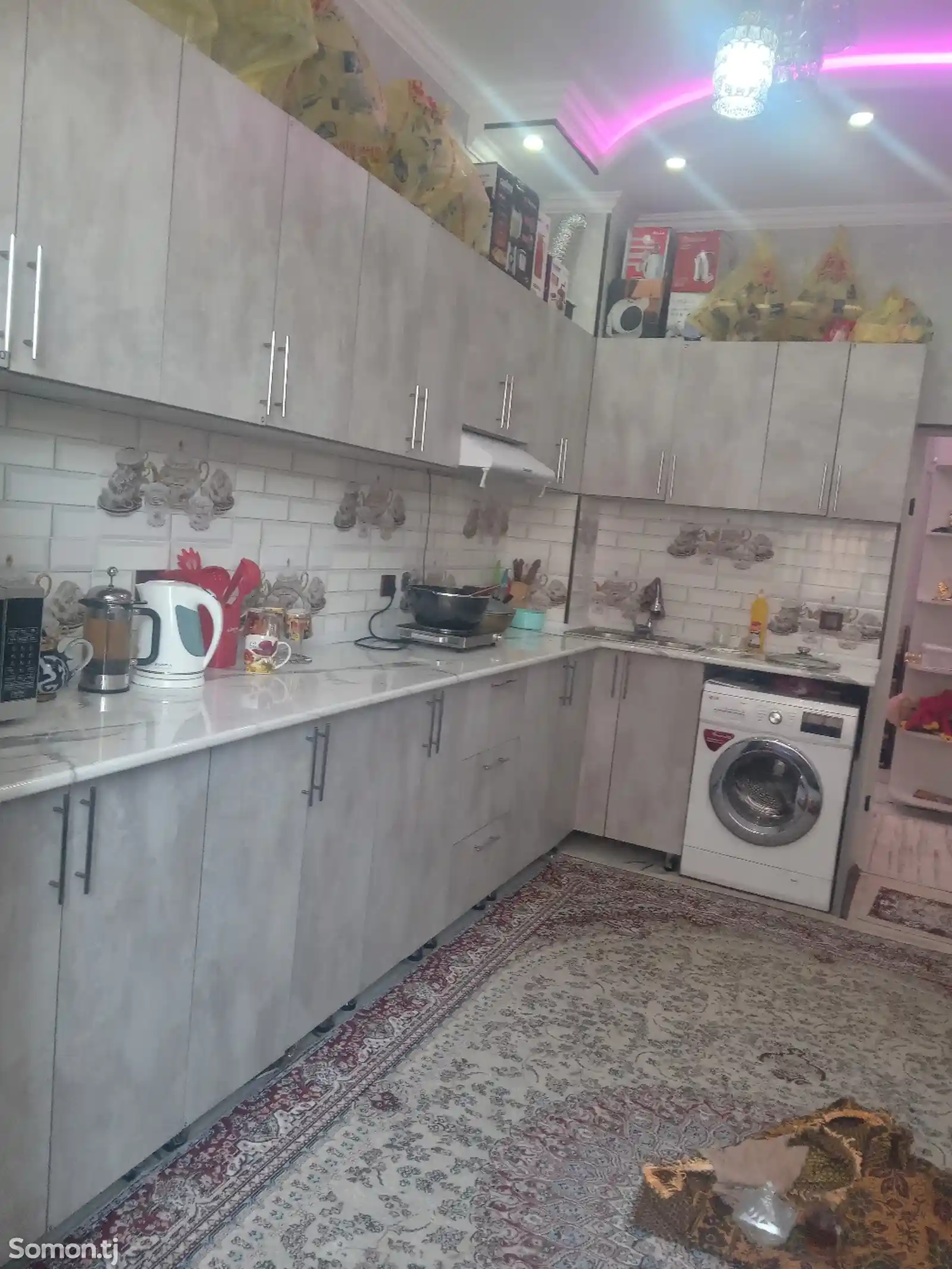 2-комн. квартира, 8 этаж, 74 м², Зарафшон-4