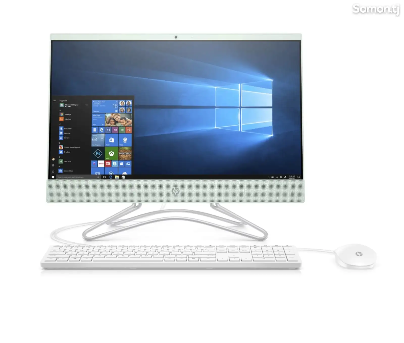 Моноблок All-in-one HP AIO 24-DP1019NE - I7 1165G7 DDR4 16GB-3200 512GB SSD 23.8