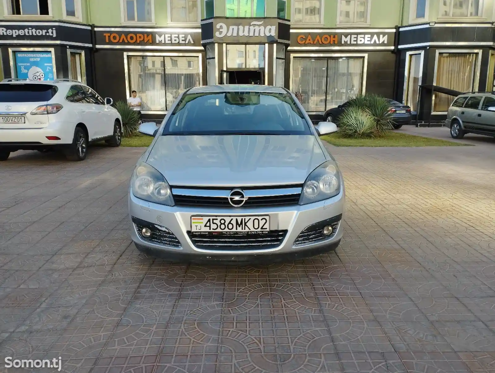 Opel Astra H, 2006-7