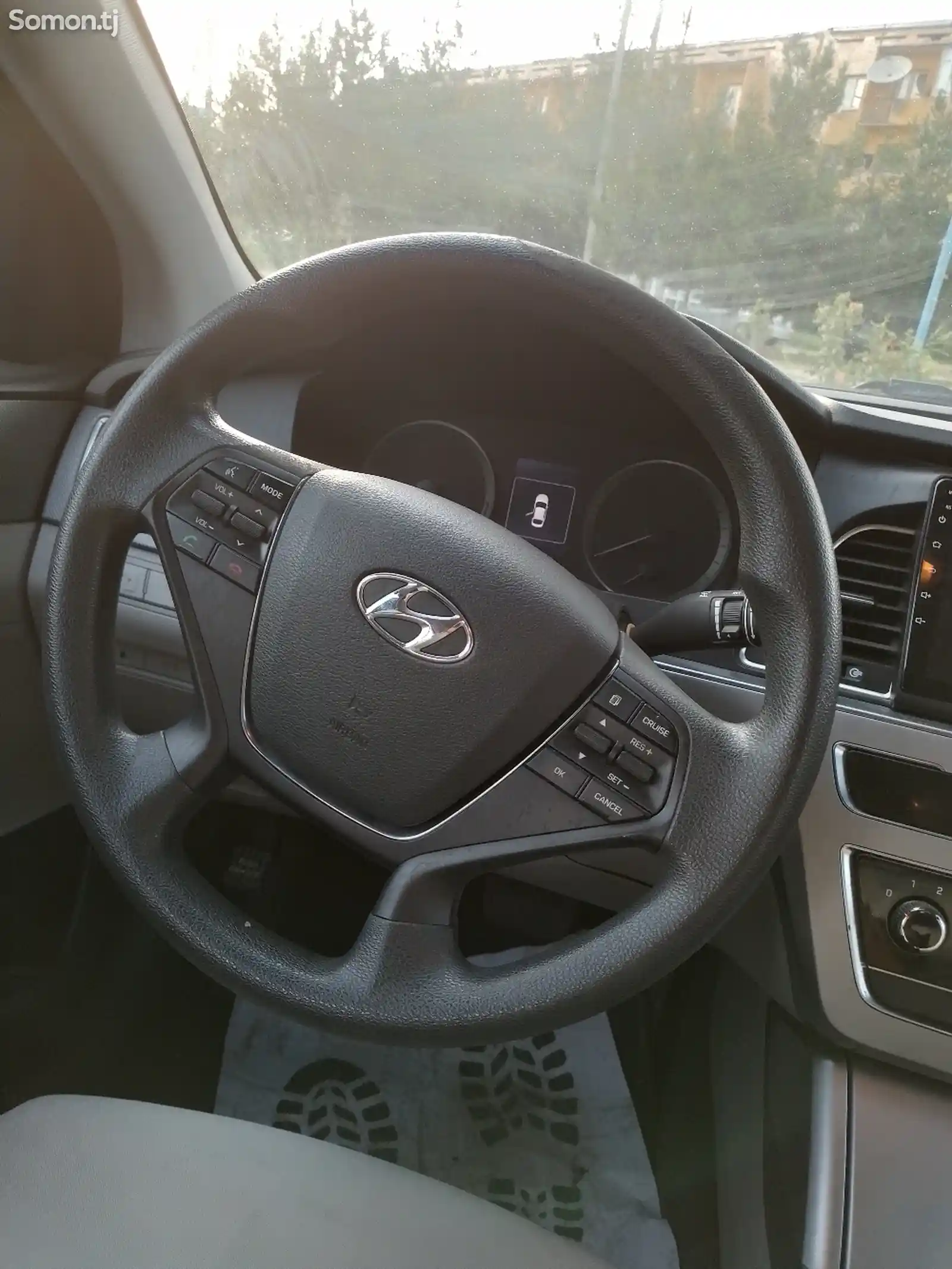 Hyundai Sonata, 2015-10