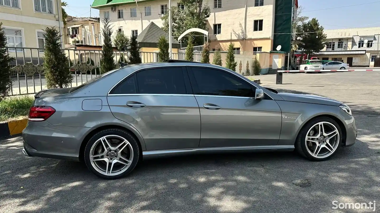 Mercedes-Benz E class, 2013-6