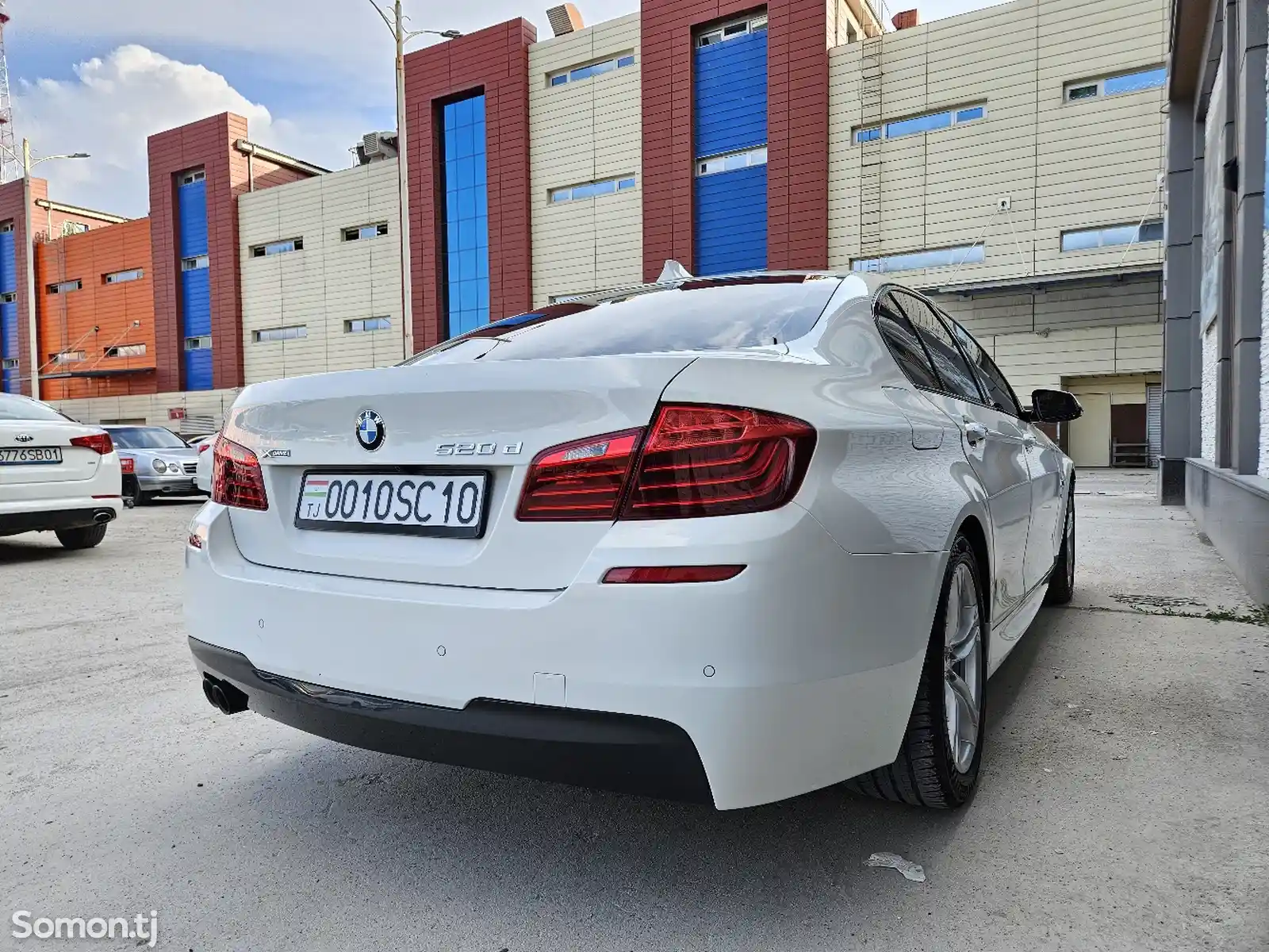 BMW 5 series, 2016-11