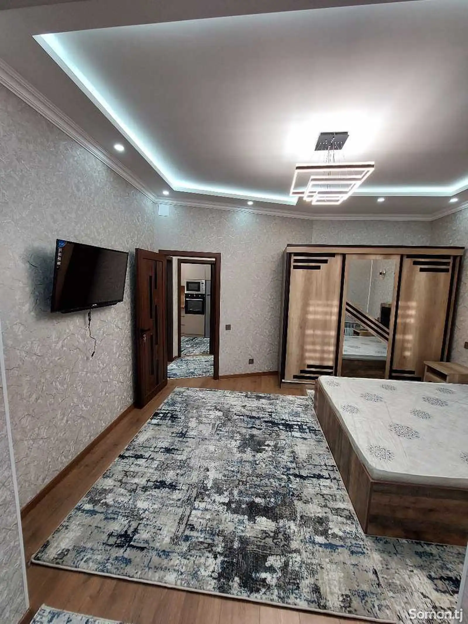 2-комн. квартира, 5 этаж, 65м², И.Сомони-1