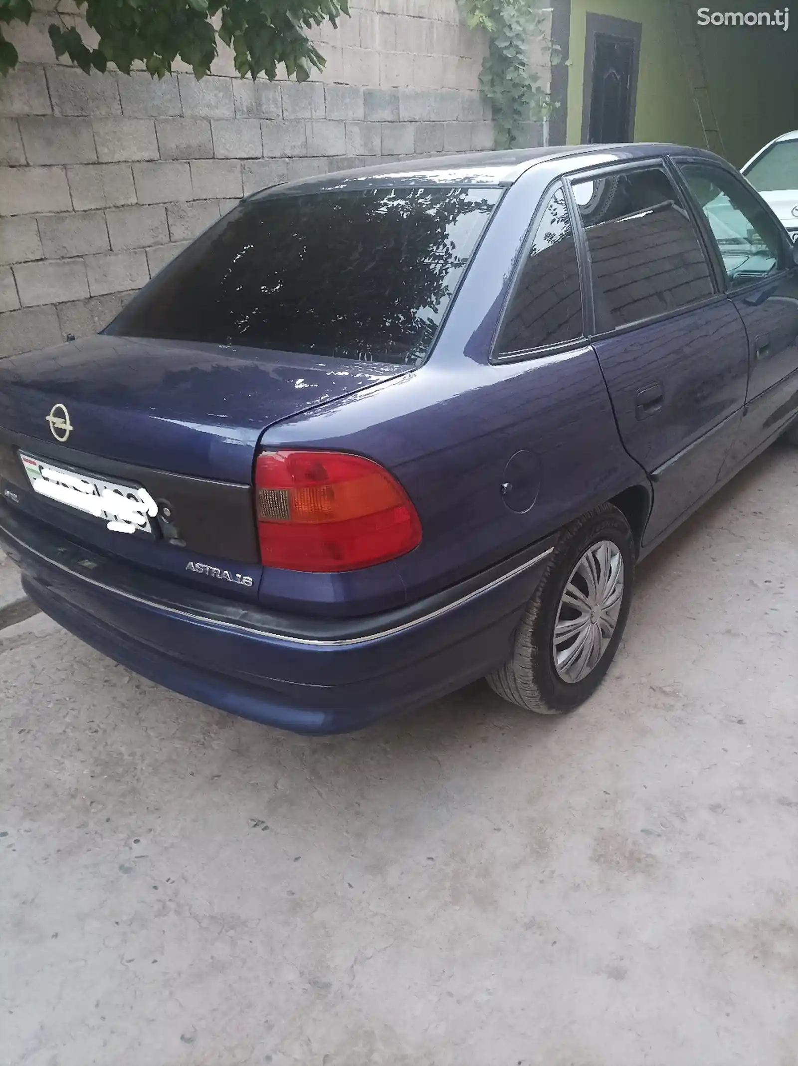 Opel Astra F, 1996-4