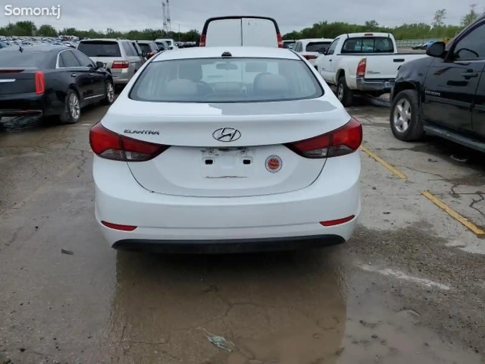 Hyundai Elantra, 2015-6