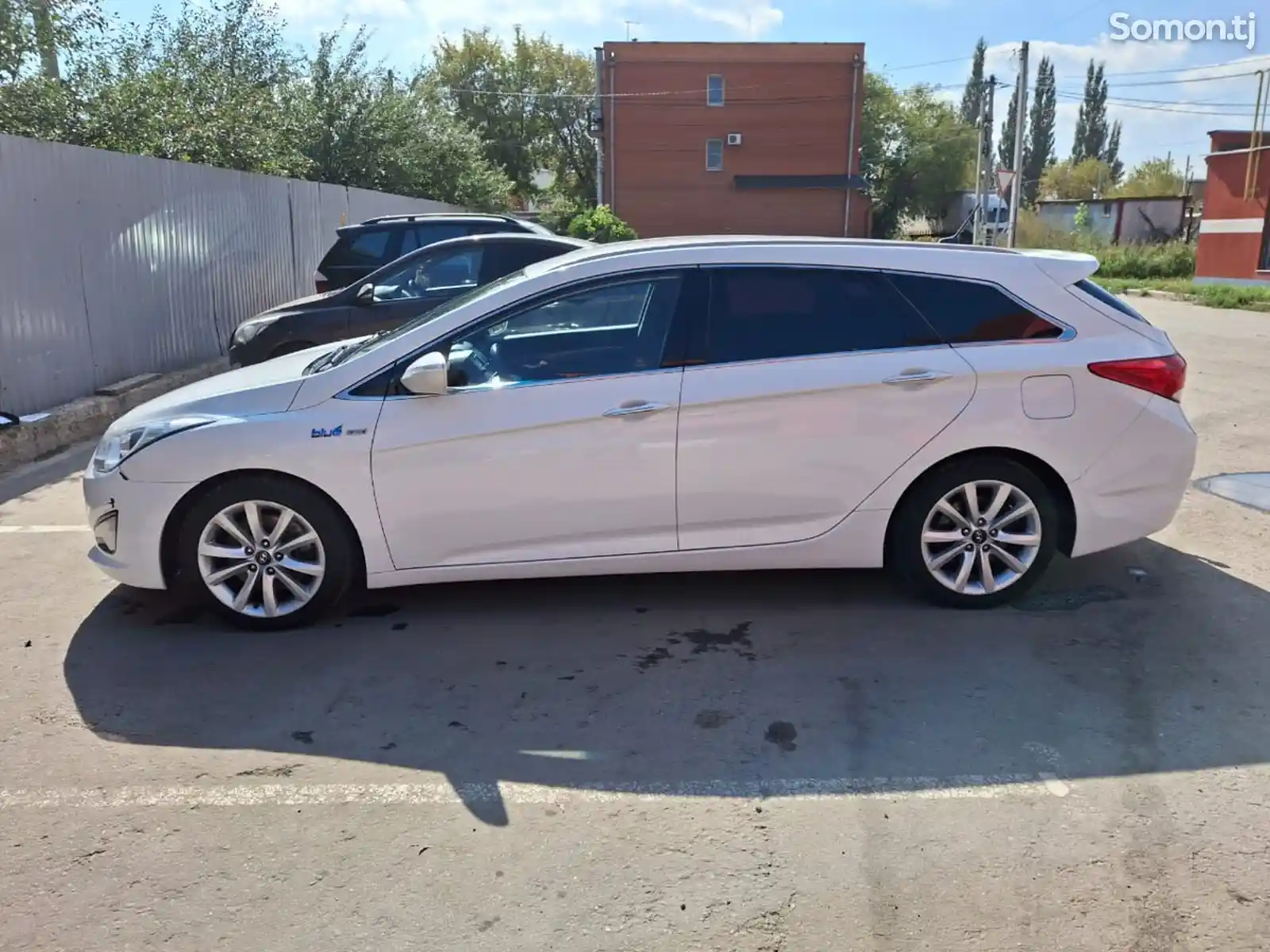 Hyundai i40, 2012-3