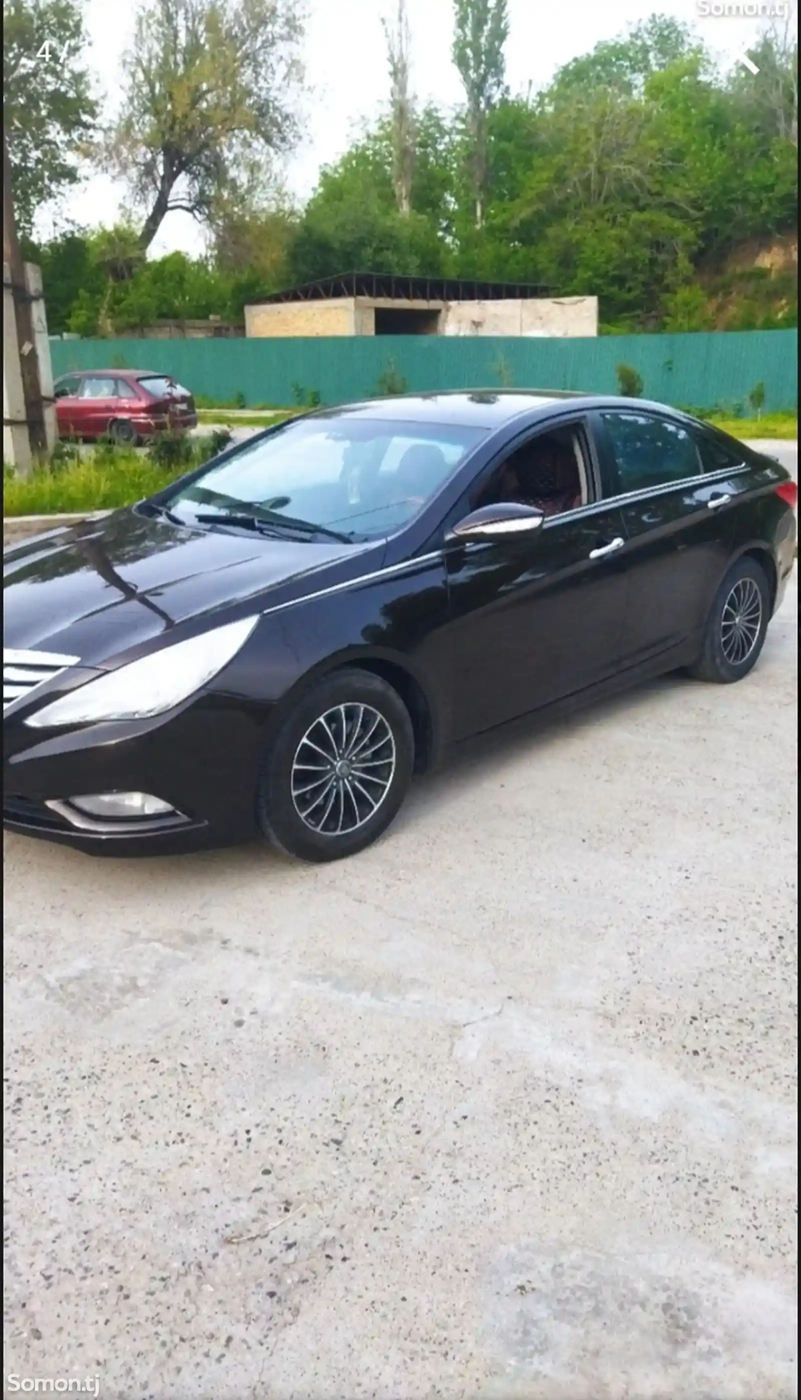 Hyundai Sonata, 2010-7