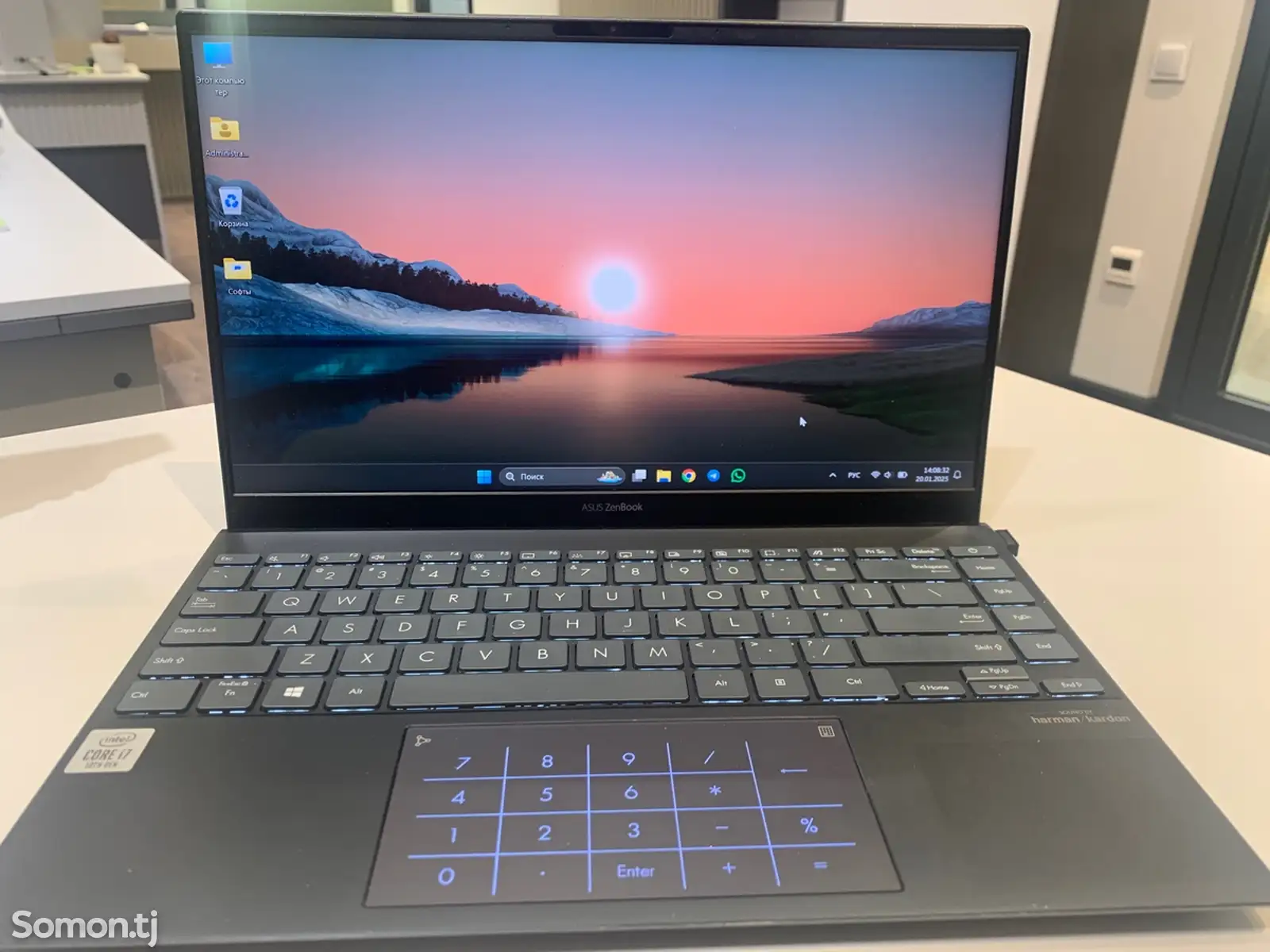 Ноутбук Asus Zenbook 14-1